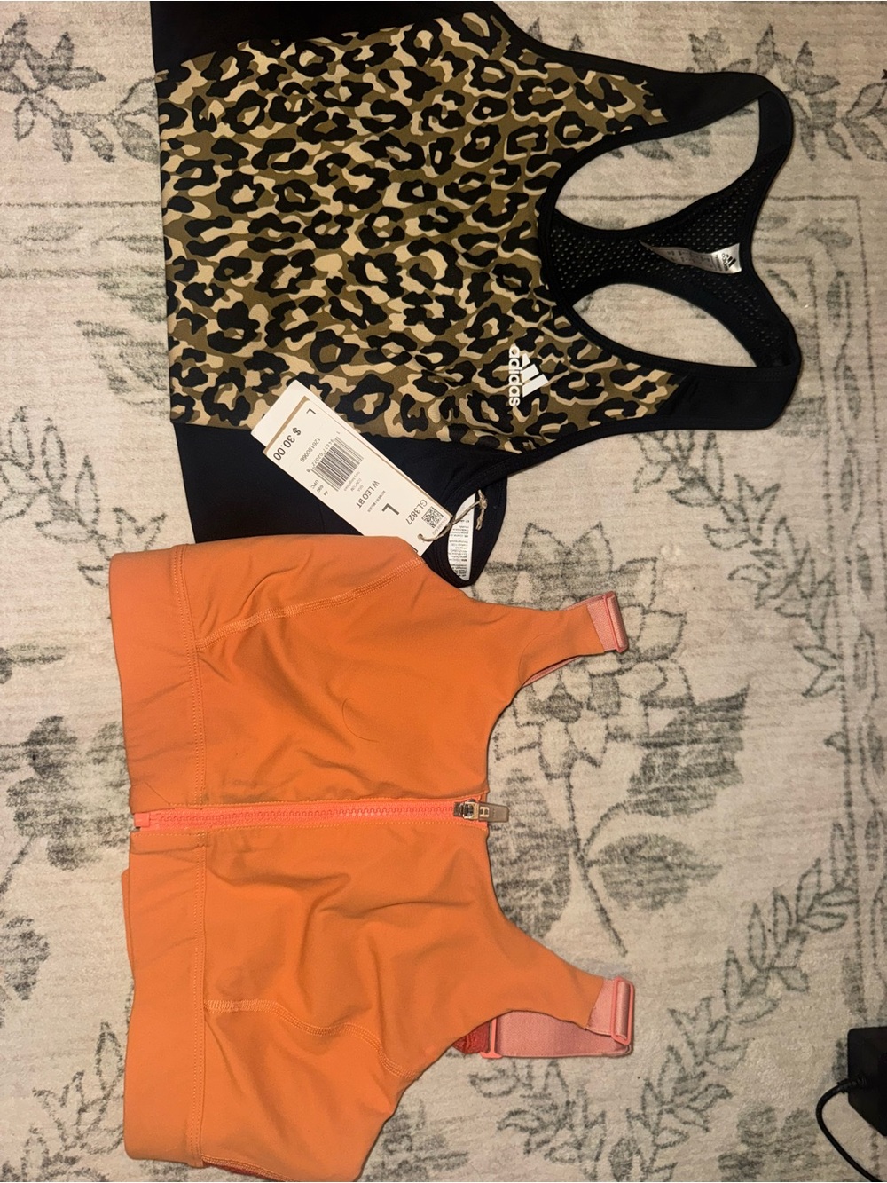 sports bra bundle: outdoor voices & adidas